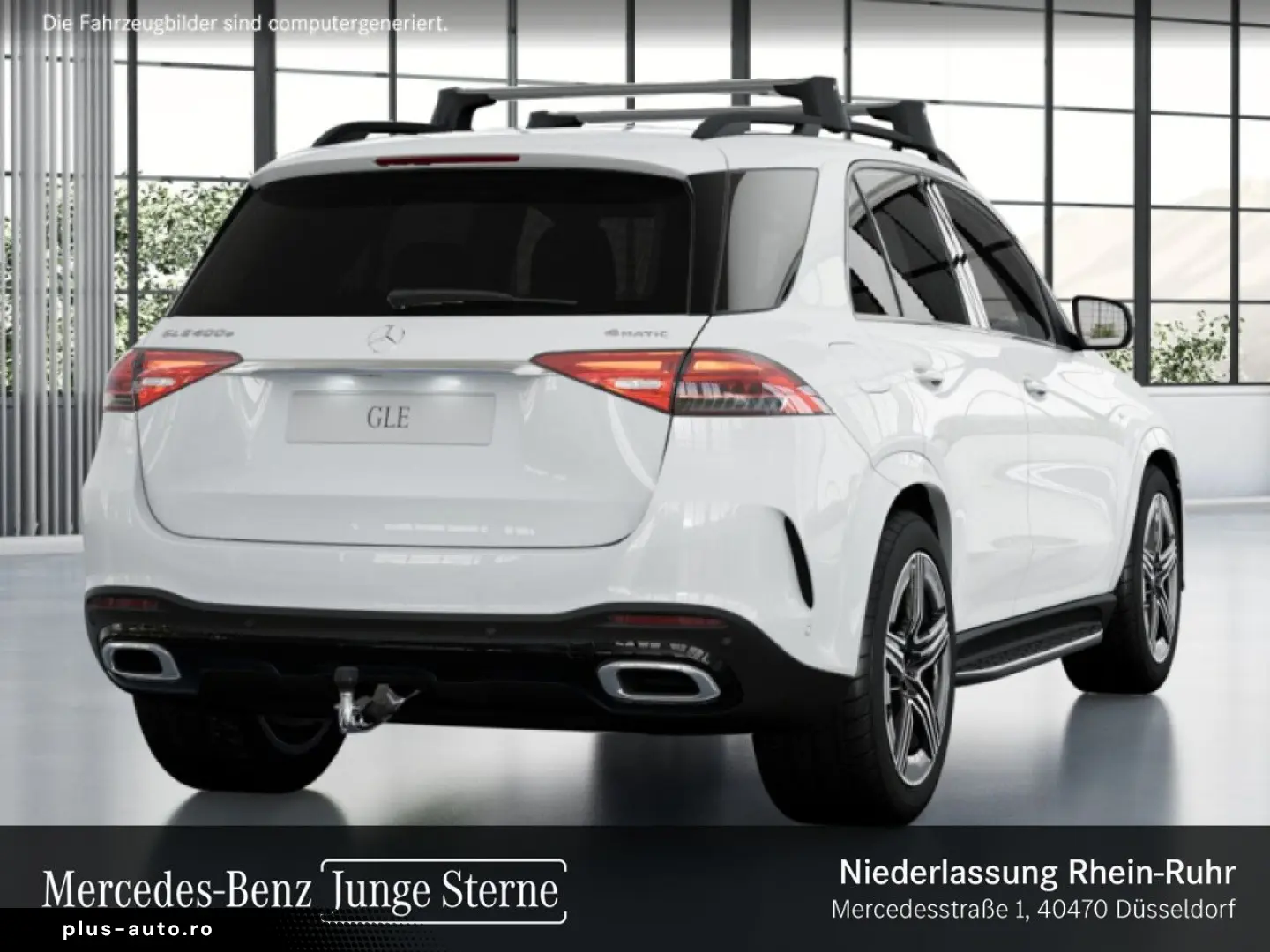 MERCEDES-BENZ GLE 400 e 4M AMG Premium