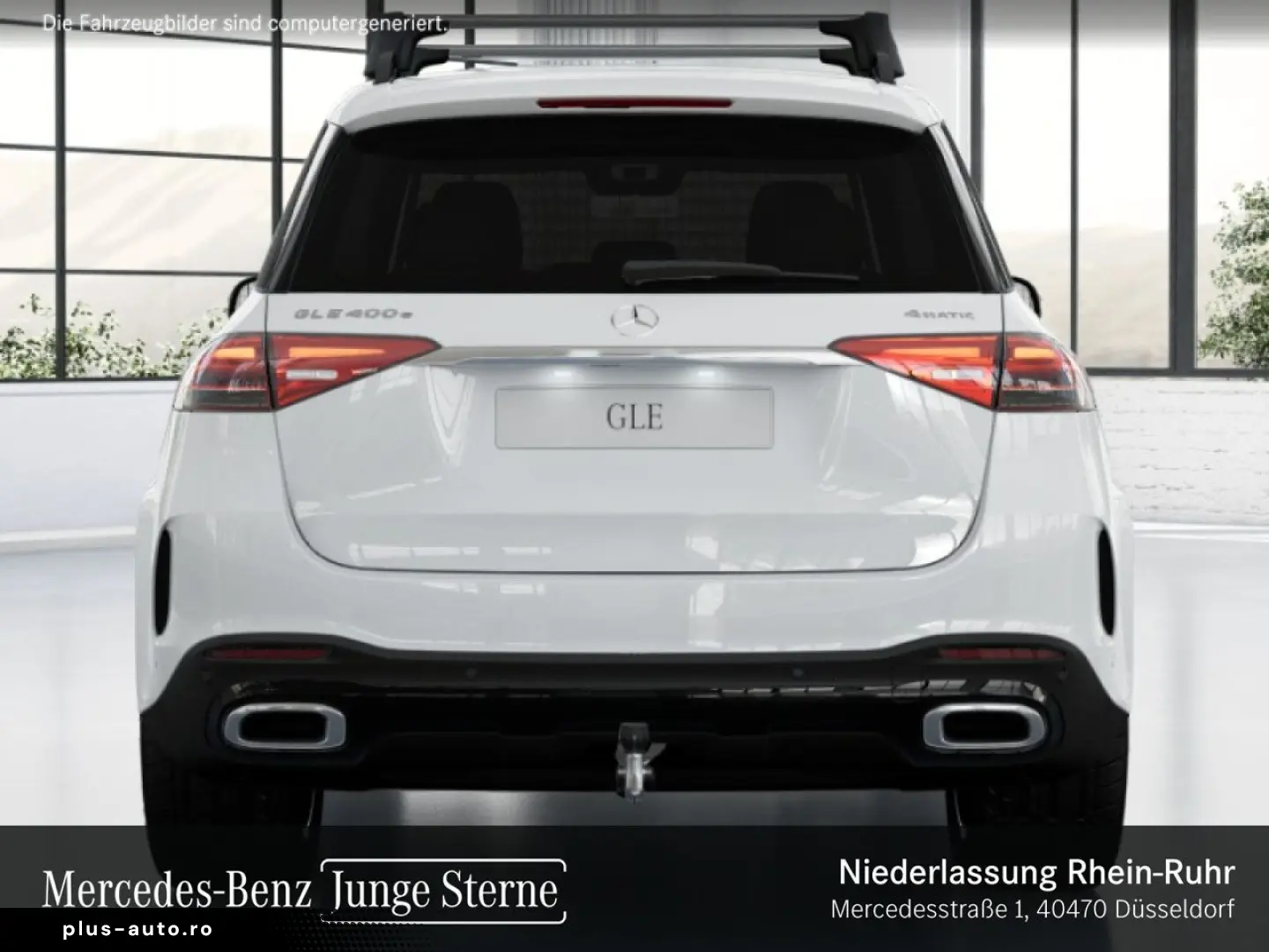 MERCEDES-BENZ GLE 400 e 4M AMG Premium