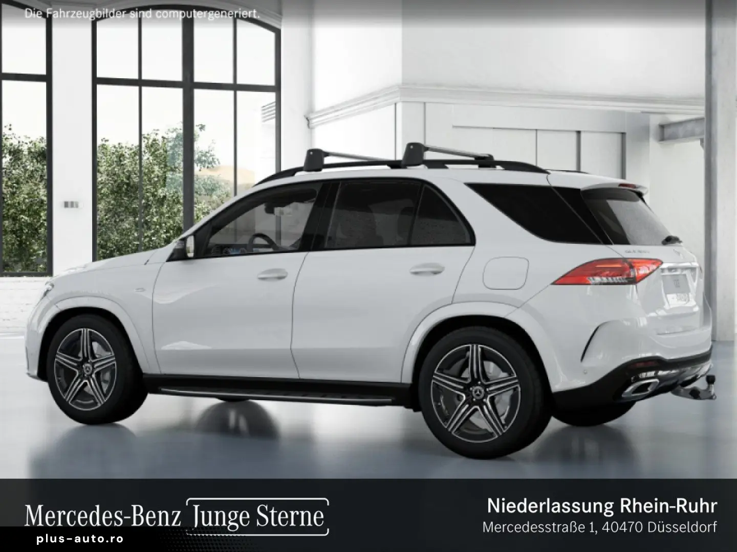 MERCEDES-BENZ GLE 400 e 4M AMG Premium