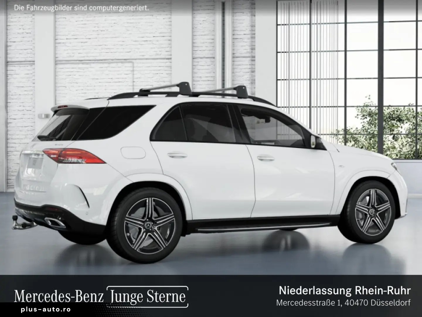 MERCEDES-BENZ GLE 400 e 4M AMG Premium
