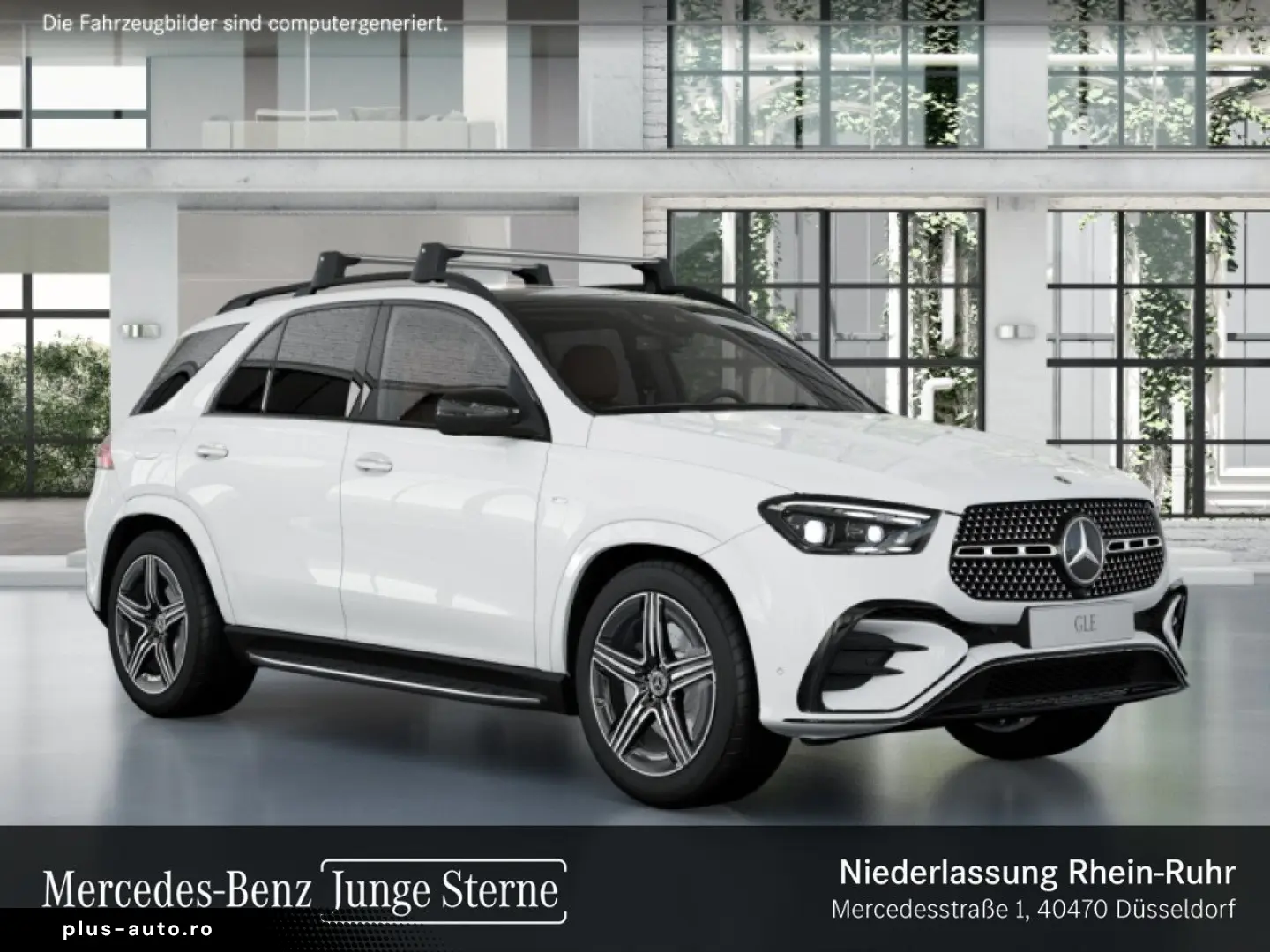 MERCEDES-BENZ GLE 400 e 4M AMG Premium