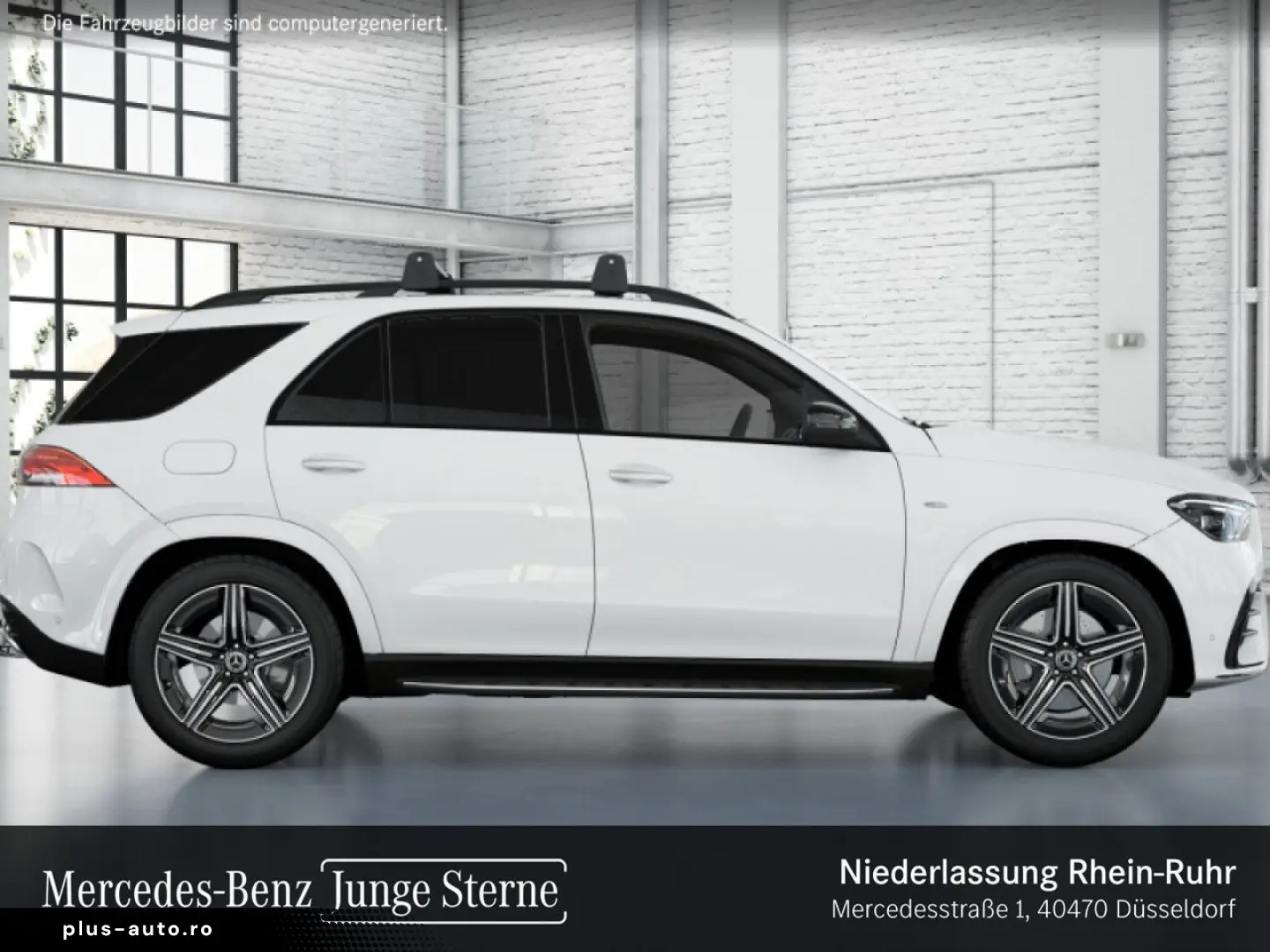 MERCEDES-BENZ GLE 400 e 4M AMG Premium