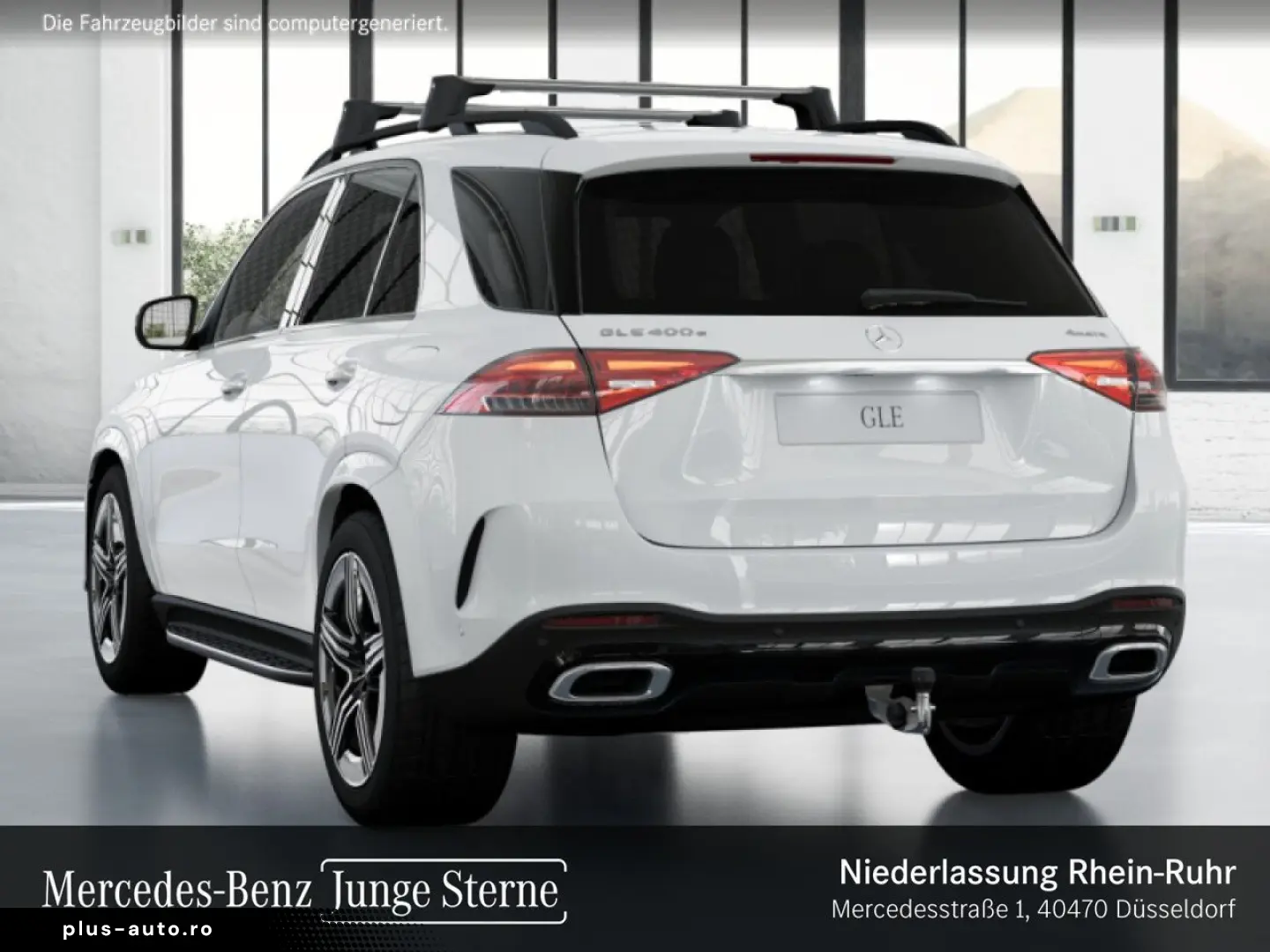 MERCEDES-BENZ GLE 400 e 4M AMG Premium