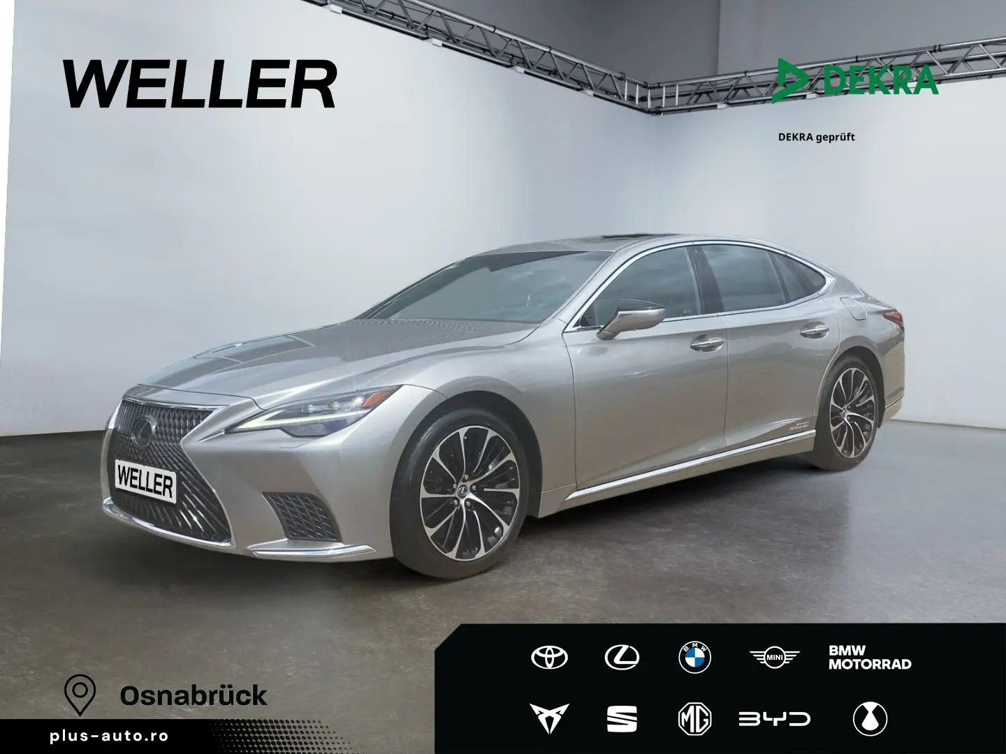 LEXUS LS 500 h Executive Line  Matrix Luftfeder 360 HU