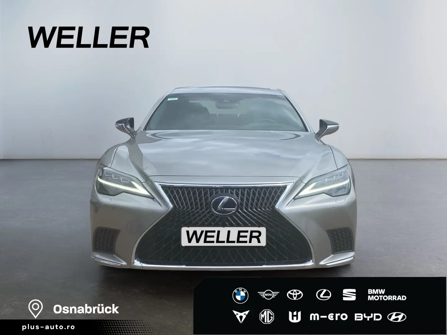 LEXUS LS 500 h Executive Line  Matrix Luftfeder 360 HU