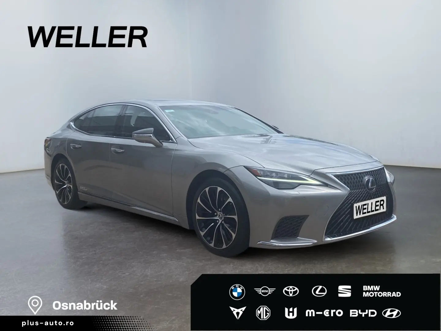 LEXUS LS 500 h Executive Line  Matrix Luftfeder 360 HU