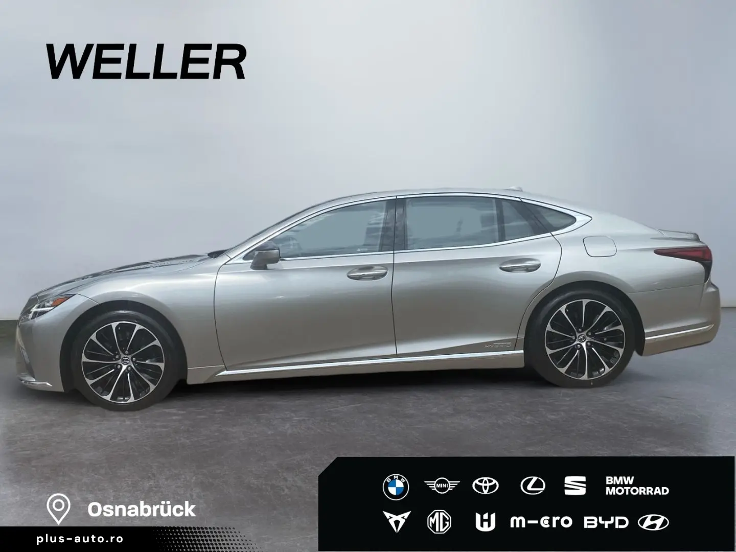 LEXUS LS 500 h Executive Line  Matrix Luftfeder 360 HU