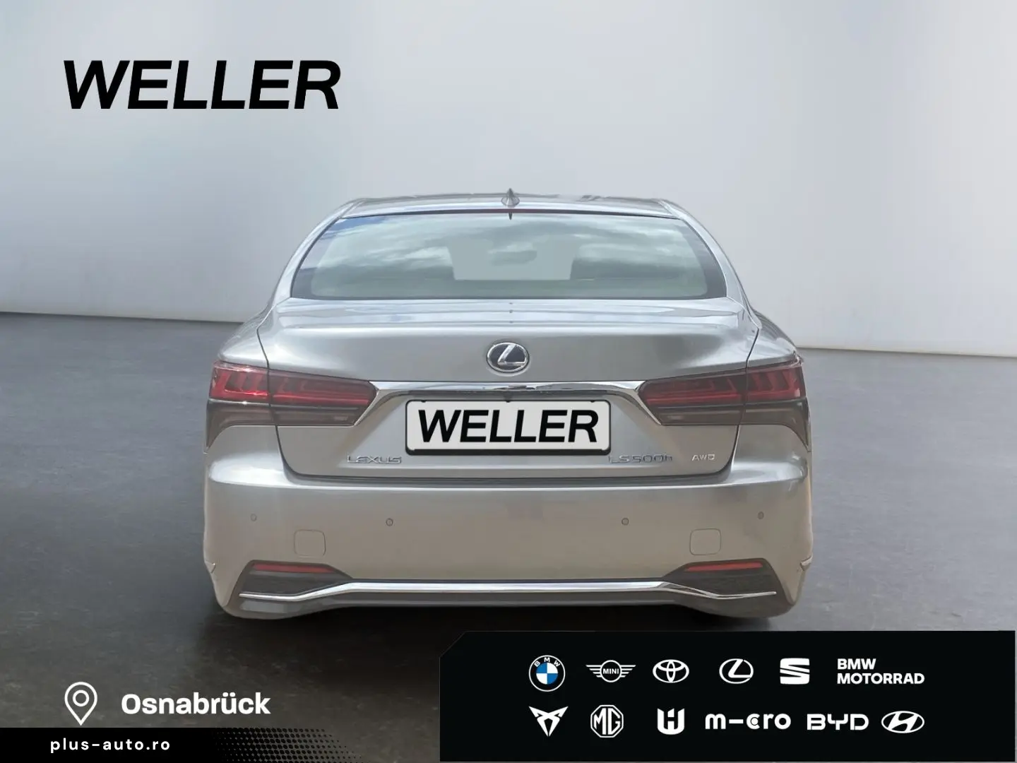 LEXUS LS 500 h Executive Line  Matrix Luftfeder 360 HU