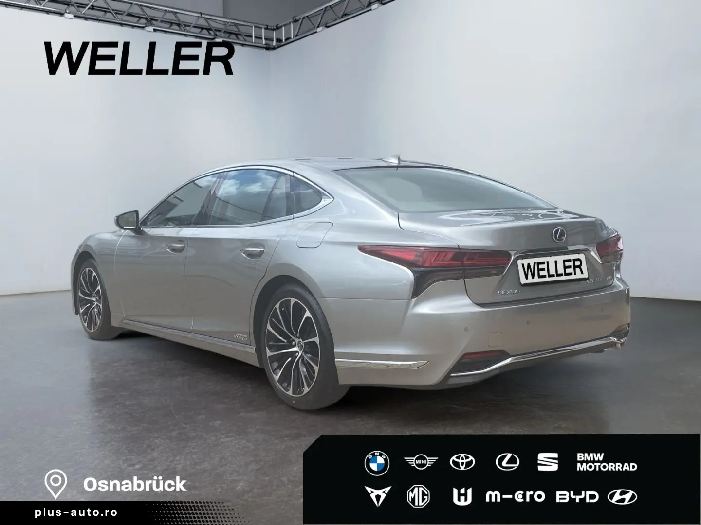 LEXUS LS 500 h Executive Line  Matrix Luftfeder 360 HU