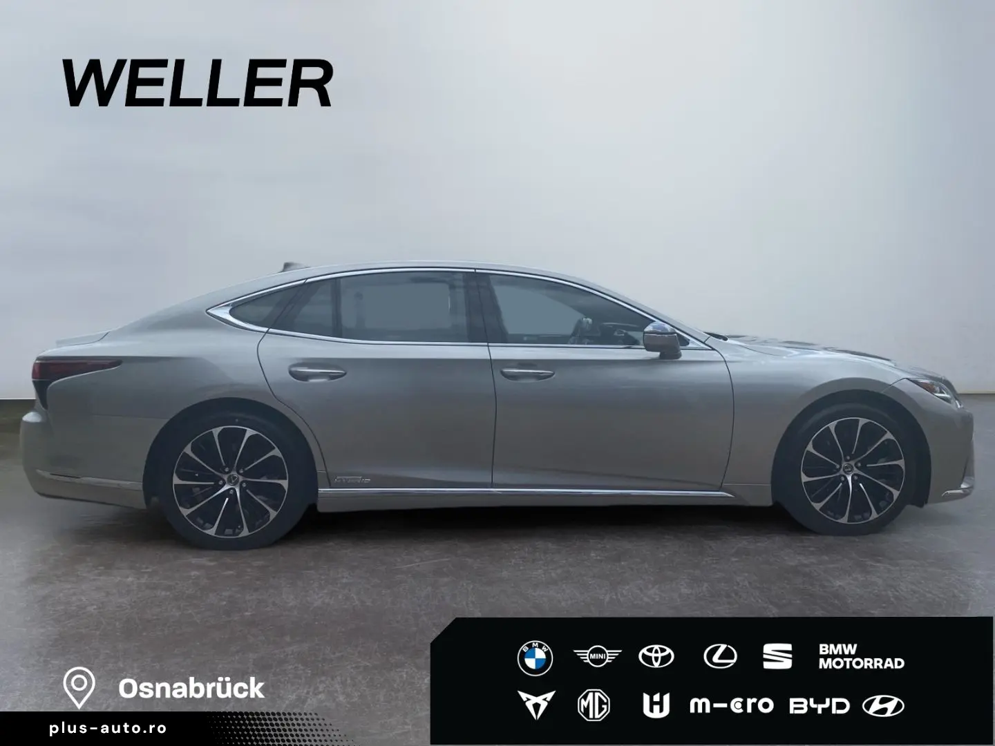 LEXUS LS 500 h Executive Line  Matrix Luftfeder 360 HU