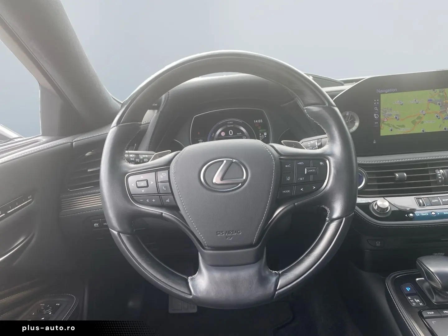LEXUS LS 500 h Executive Line  Matrix Luftfeder 360 HU