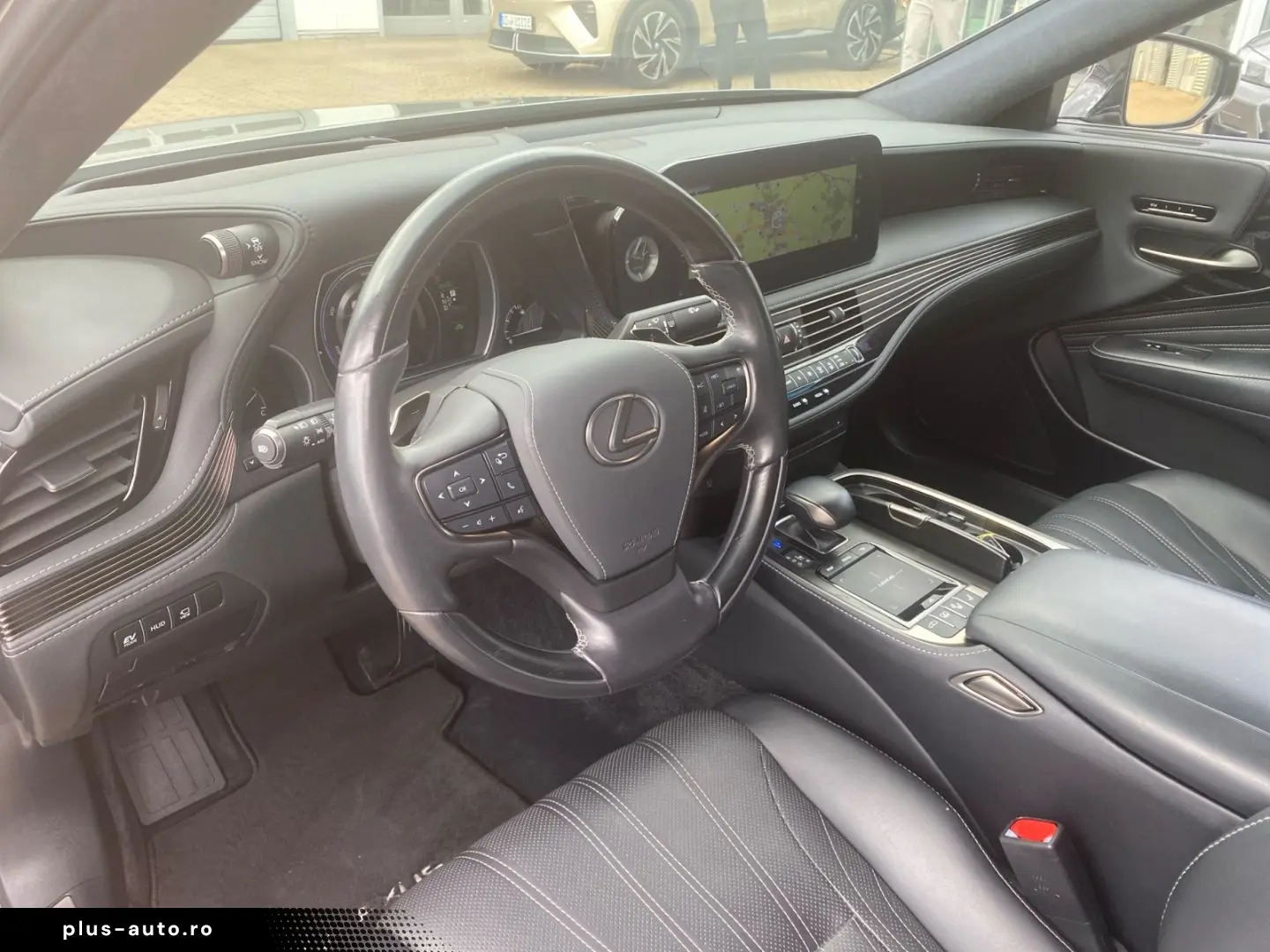 LEXUS LS 500 h Executive Line  Matrix Luftfeder 360 HU