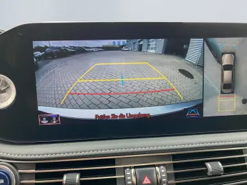 LEXUS LS 500 h Executive Line  Matrix Luftfeder 360 HU