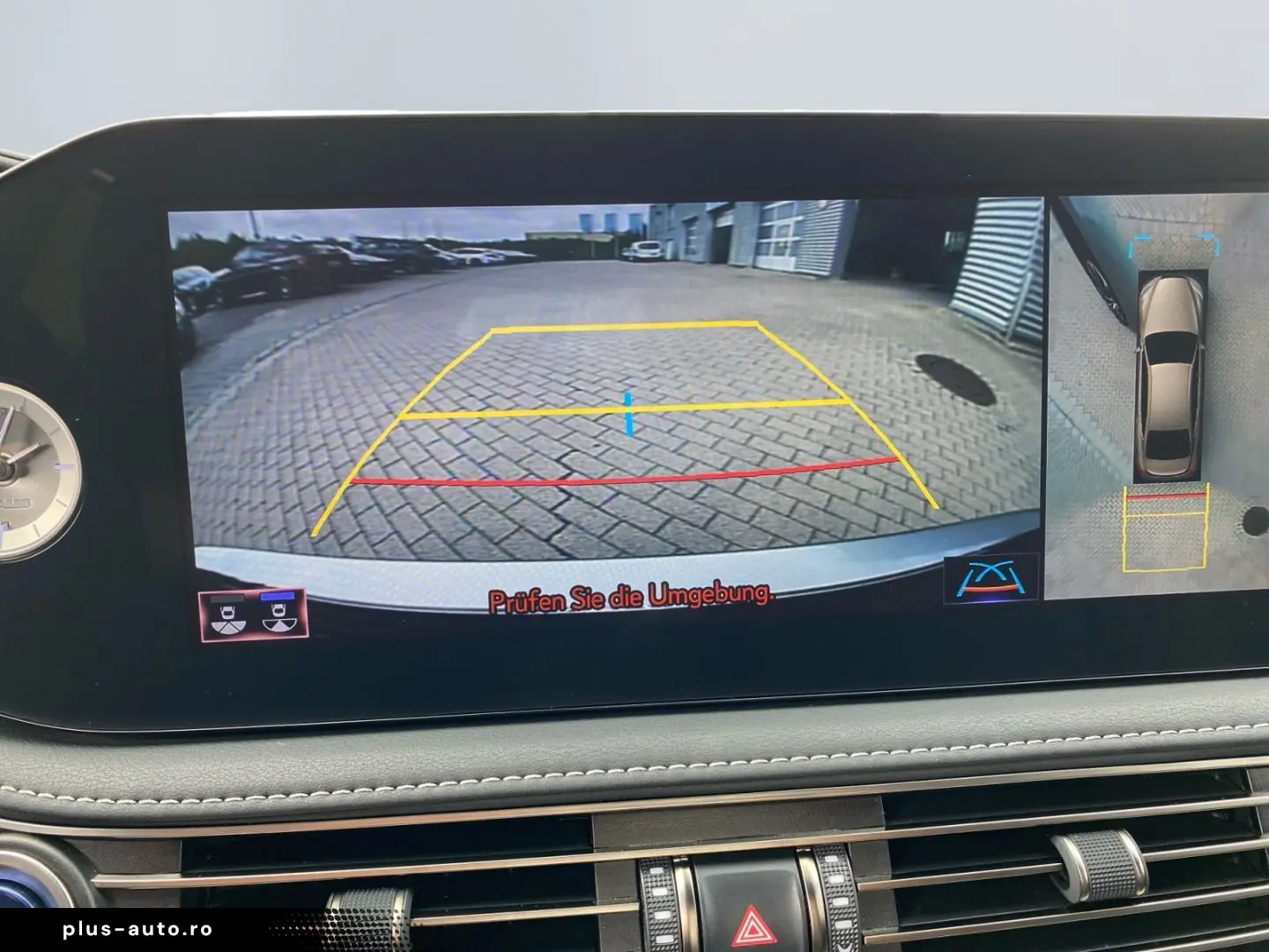LEXUS LS 500 h Executive Line  Matrix Luftfeder 360 HU