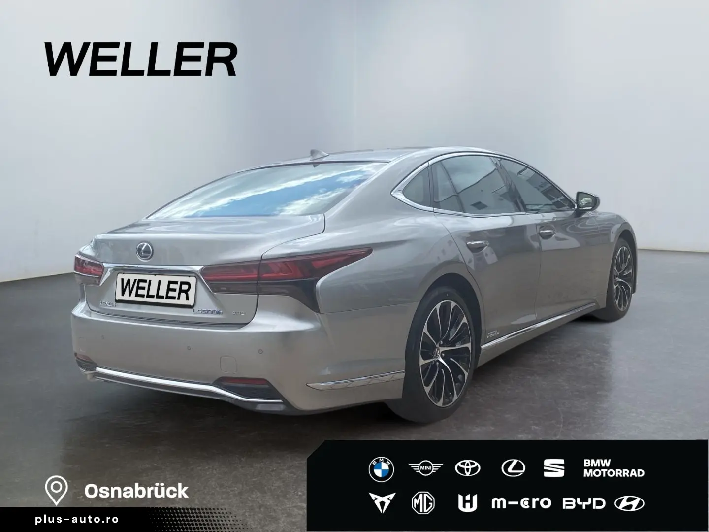 LEXUS LS 500 h Executive Line  Matrix Luftfeder 360 HU