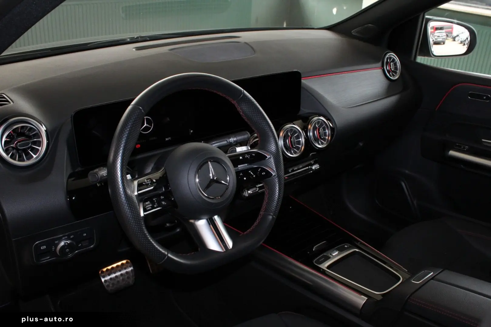 MERCEDES-BENZ B 200 AMG Line LED Navi Rückfahrkamera