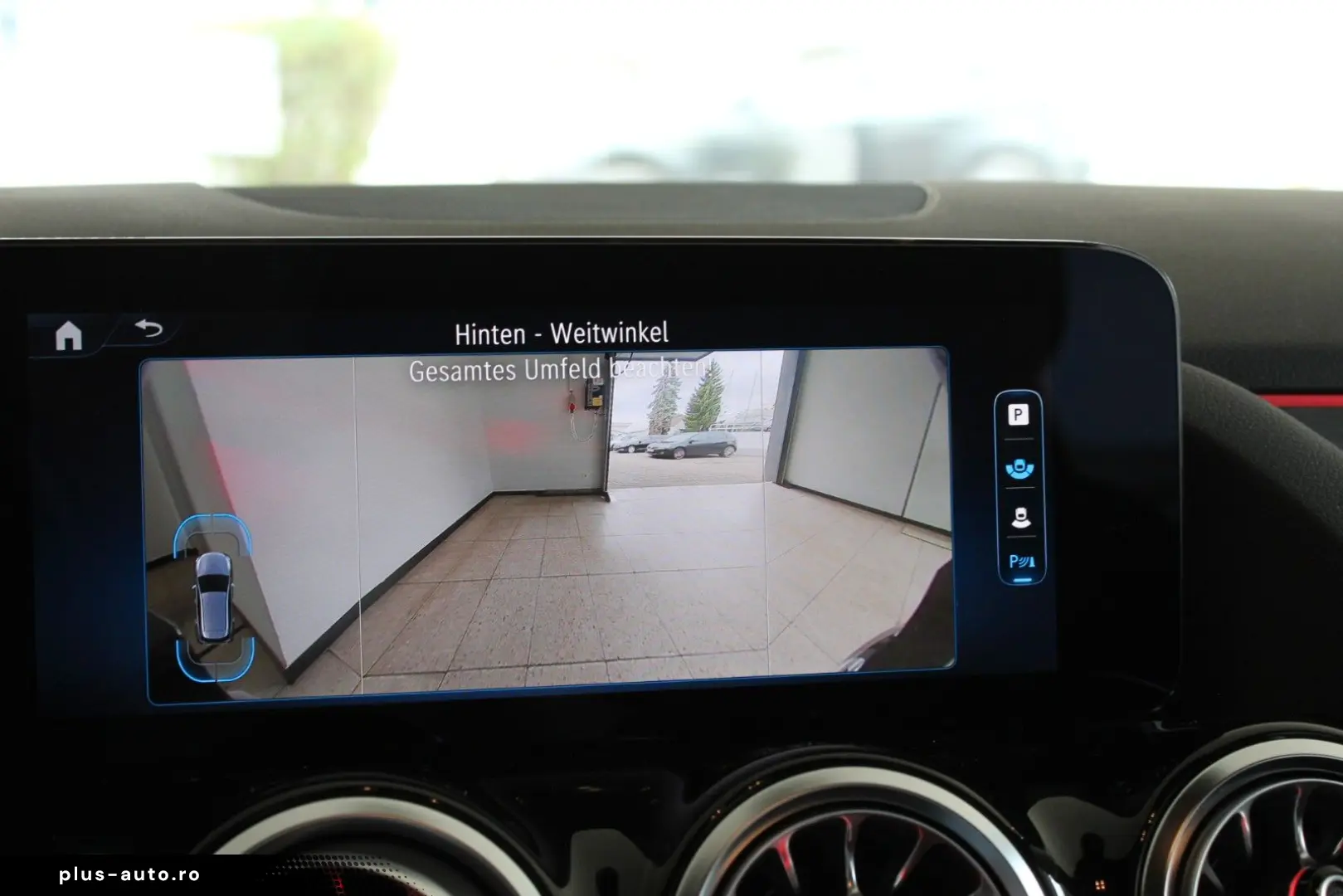 MERCEDES-BENZ B 200 AMG Line LED Navi Rückfahrkamera