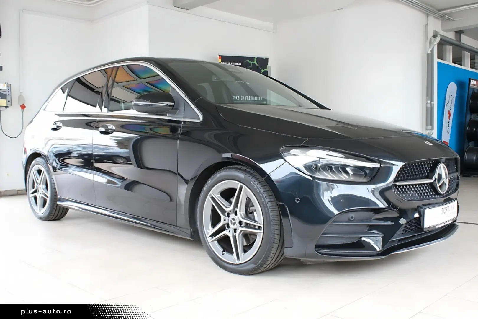 MERCEDES-BENZ B 200 AMG Line LED Navi Rückfahrkamera