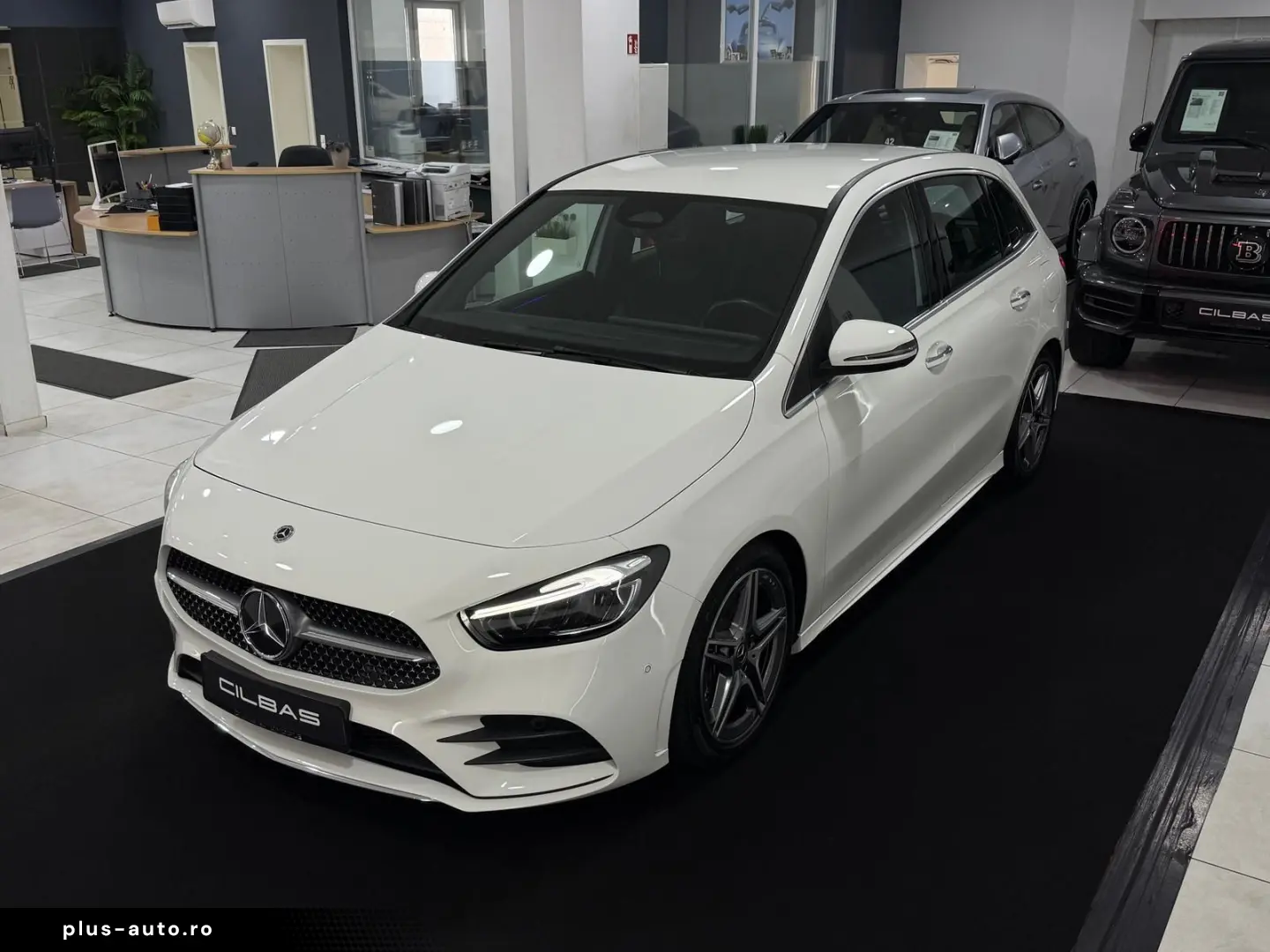 MERCEDES-BENZ B 200 d AMG-Line  KAM AMBIENTE SHZ WIDESCREEN