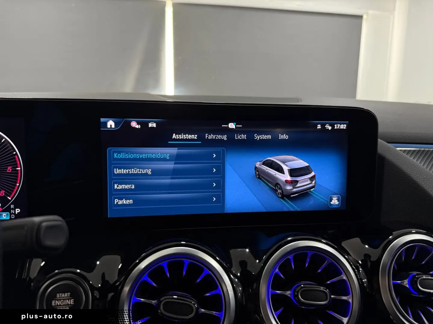 MERCEDES-BENZ B 200 d AMG-Line  KAM AMBIENTE SHZ WIDESCREEN