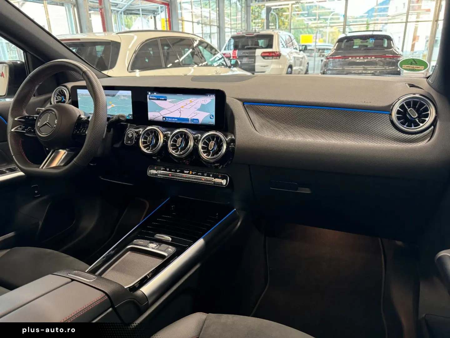 MERCEDES-BENZ B 220d AMG Pano AHK Wide Night StdHeiz Kamera