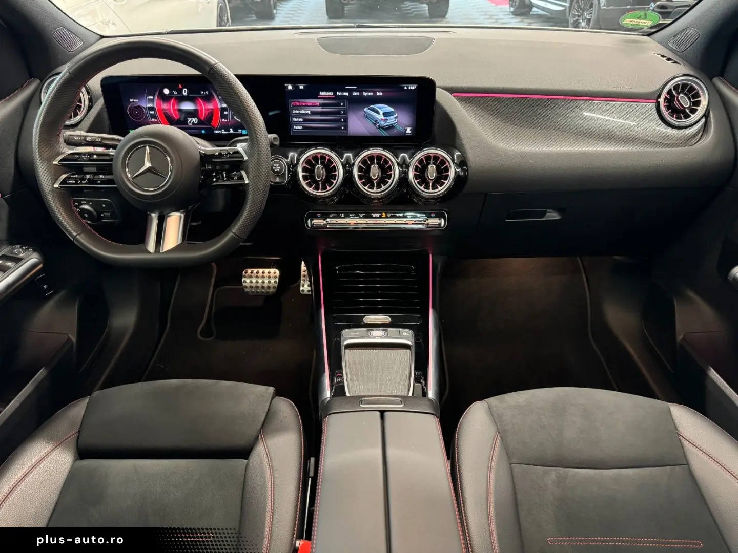 MERCEDES-BENZ B 220d AMG Pano AHK Wide Night StdHeiz Kamera