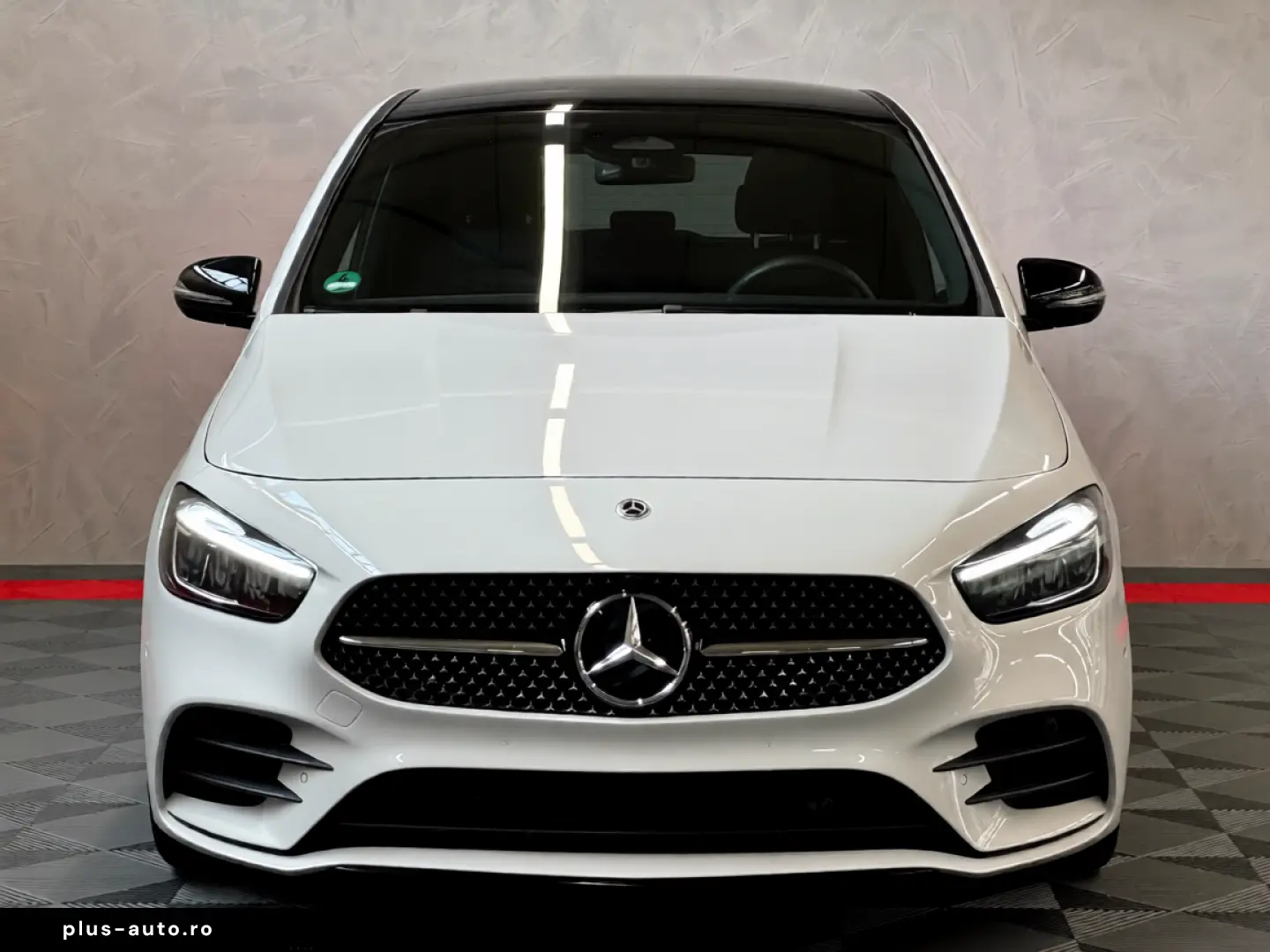 MERCEDES-BENZ B 220d AMG Pano AHK Wide Night StdHeiz Kamera