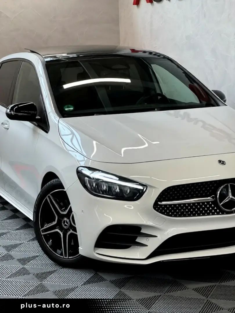 MERCEDES-BENZ B 220d AMG Pano AHK Wide Night StdHeiz Kamera