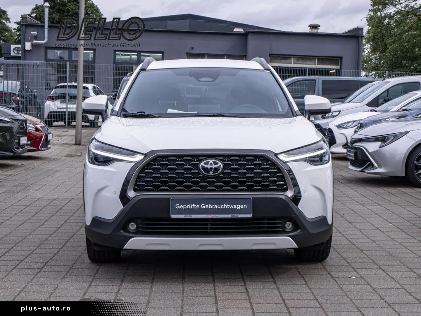 TOYOTA Corolla Cross FWD TeamD 1.8 Hybrid Team D KAMERA