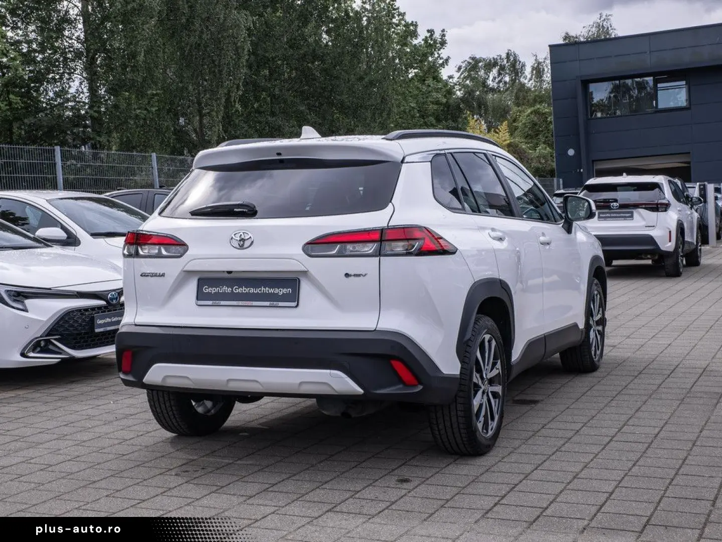 TOYOTA Corolla Cross FWD TeamD 1.8 Hybrid Team D KAMERA