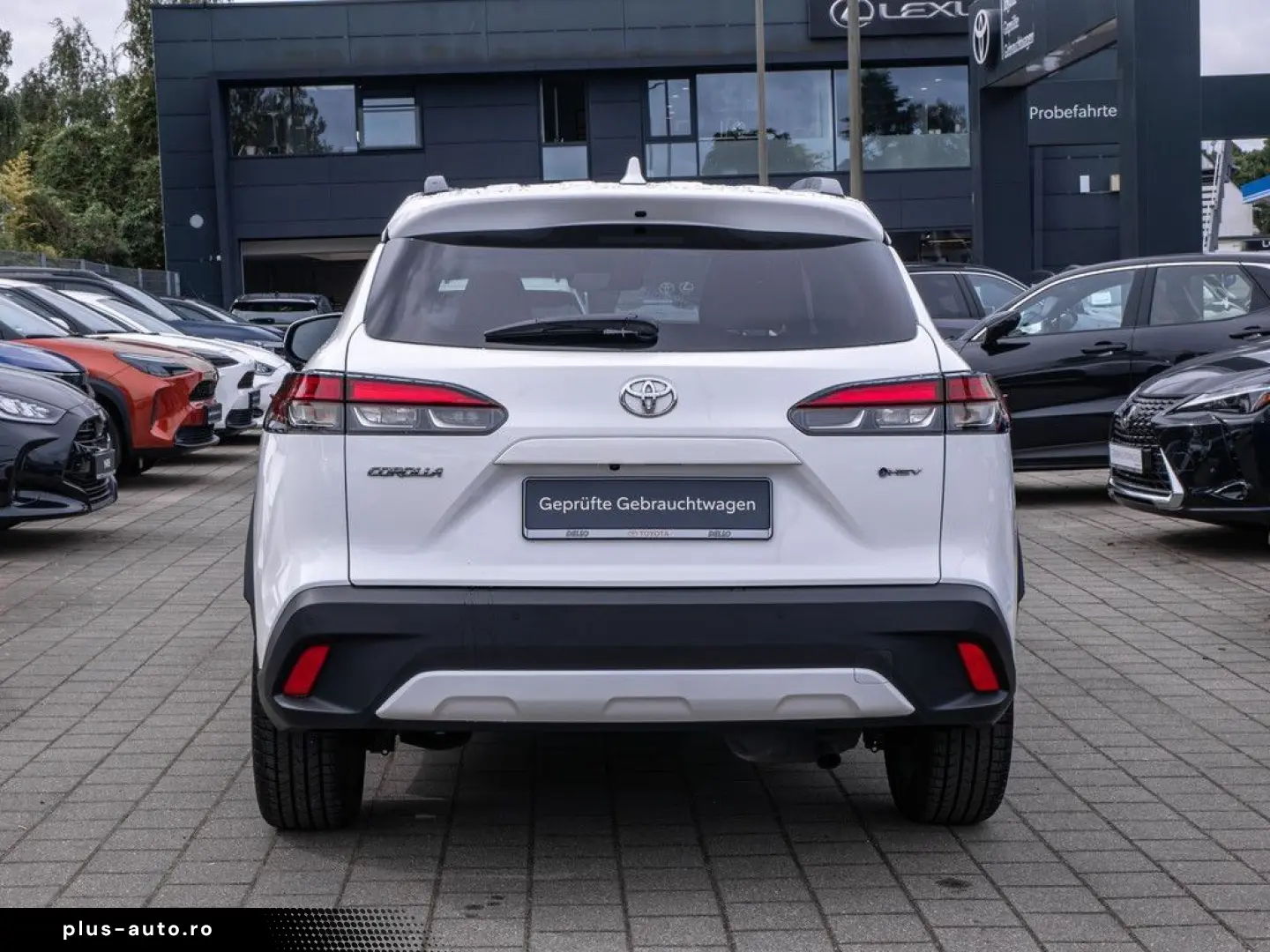 TOYOTA Corolla Cross FWD TeamD 1.8 Hybrid Team D KAMERA