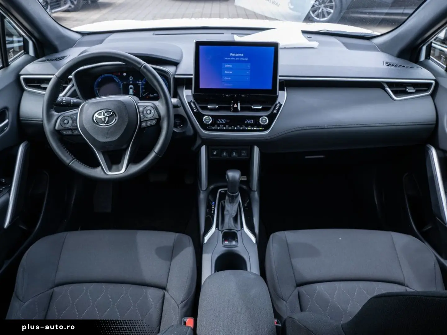 TOYOTA Corolla Cross FWD TeamD 1.8 Hybrid Team D KAMERA