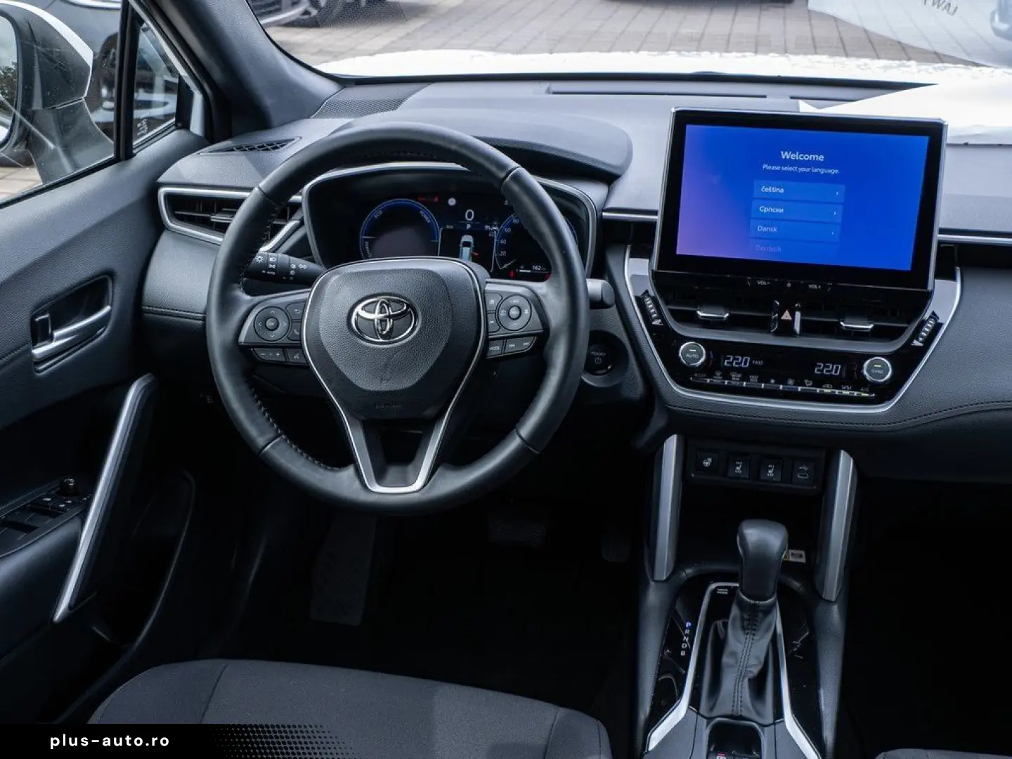 TOYOTA Corolla Cross FWD TeamD 1.8 Hybrid Team D KAMERA