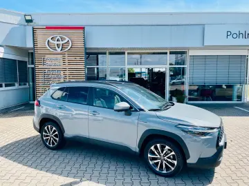 TOYOTA Corolla Cross 2.0 Hybrid Lounge DACH LEDER 360