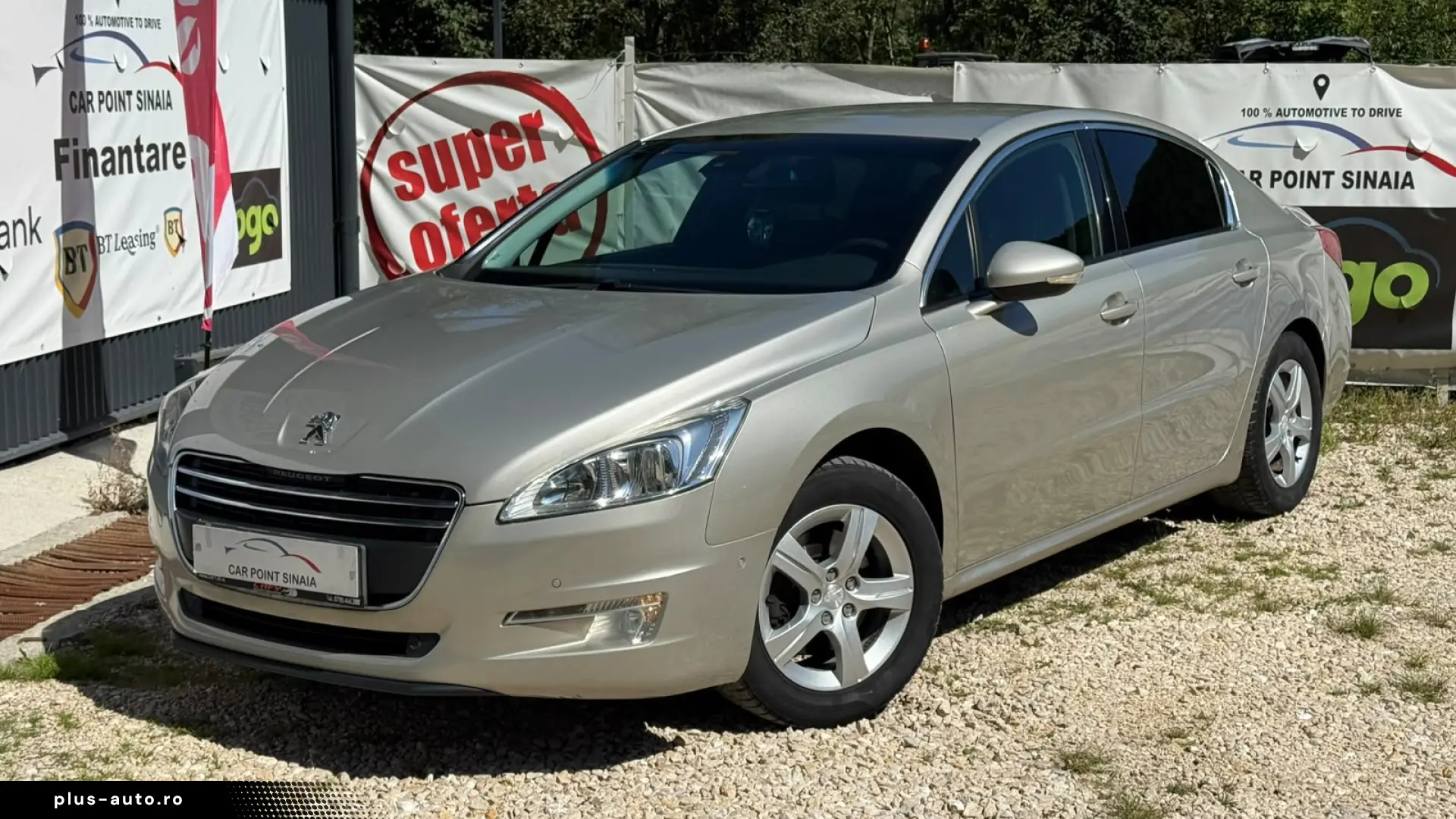 Peugeot 508 2014 2.0HDi 164Cp 155k Km Xenon Istoric Peugeot