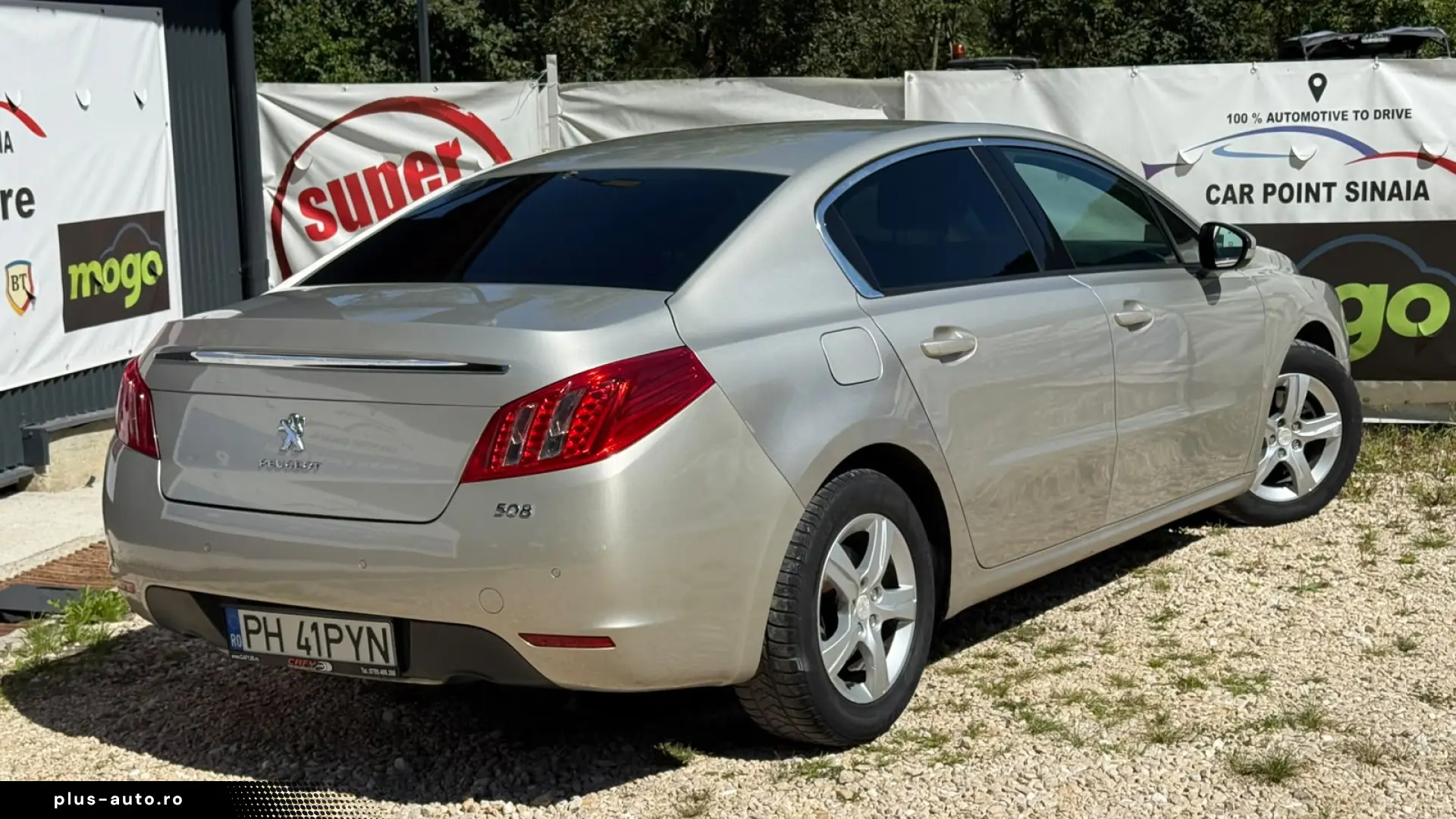 Peugeot 508 2014 2.0HDi 164Cp 155k Km Xenon Istoric Peugeot
