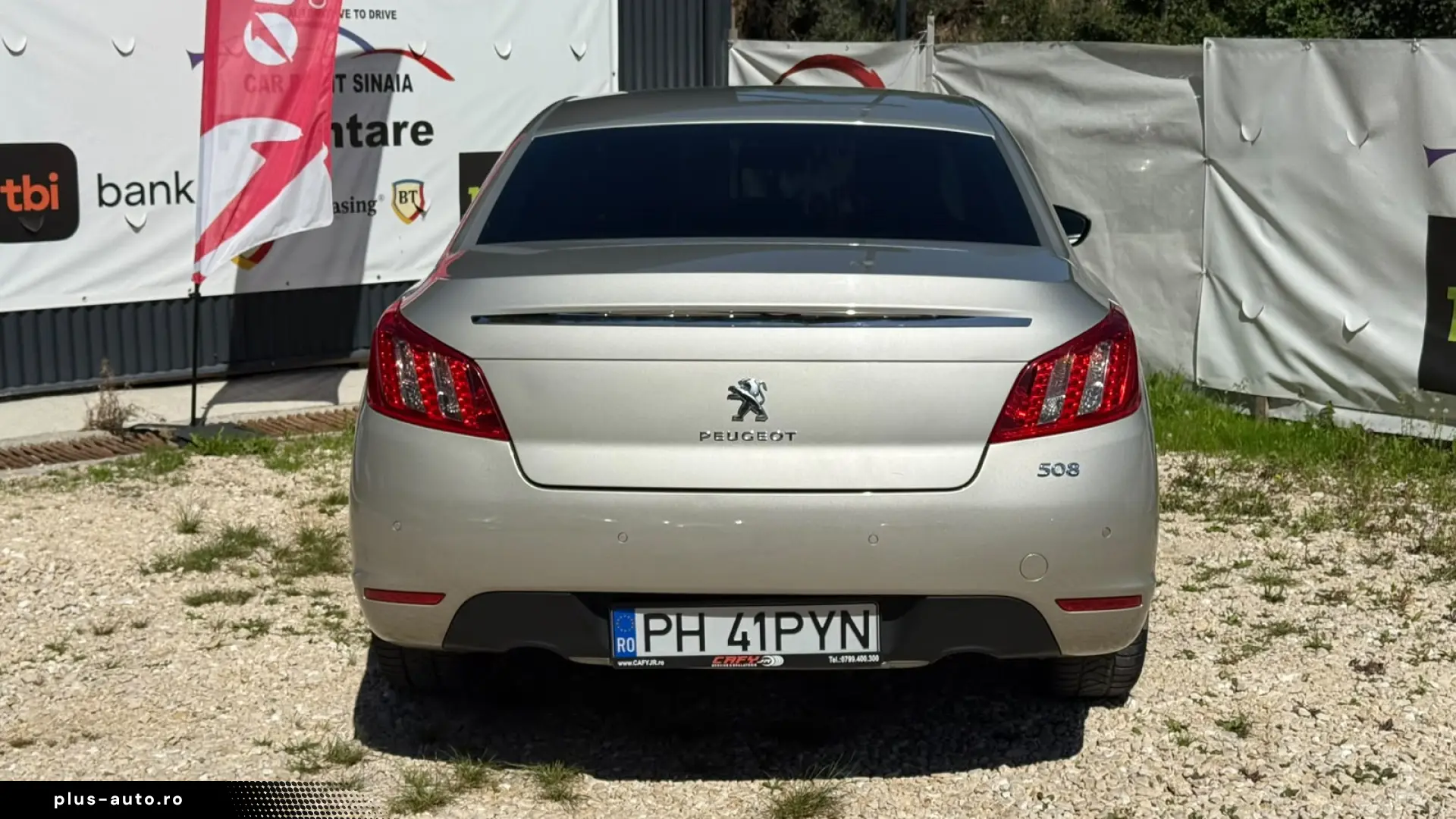 Peugeot 508 2014 2.0HDi 164Cp 155k Km Xenon Istoric Peugeot