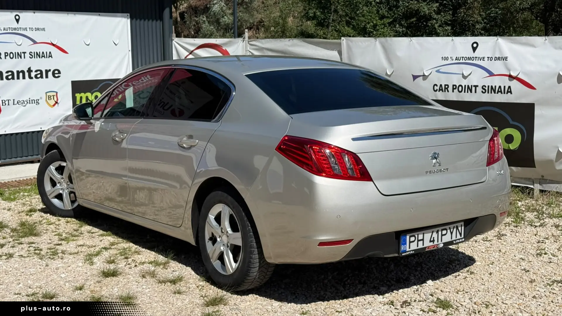 Peugeot 508 2014 2.0HDi 164Cp 155k Km Xenon Istoric Peugeot
