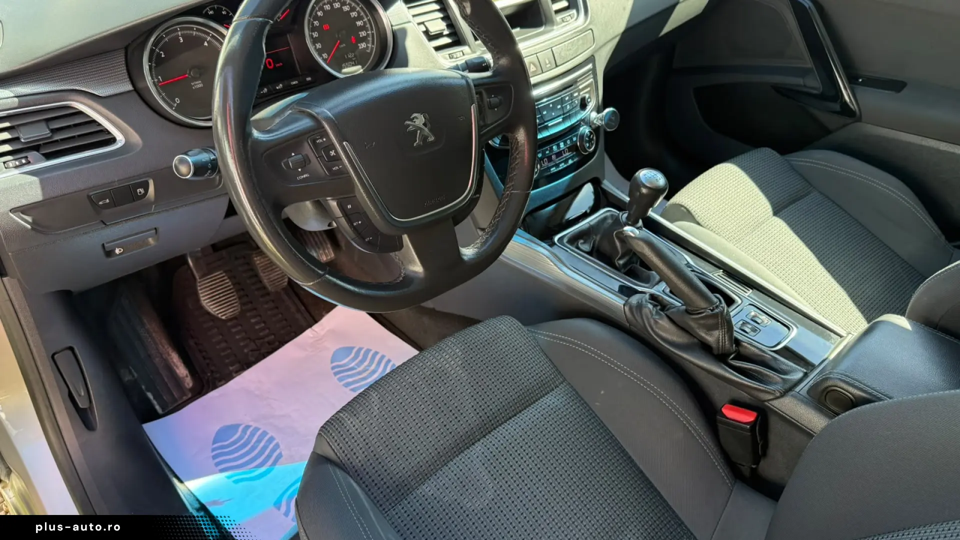 Peugeot 508 2014 2.0HDi 164Cp 155k Km Xenon Istoric Peugeot