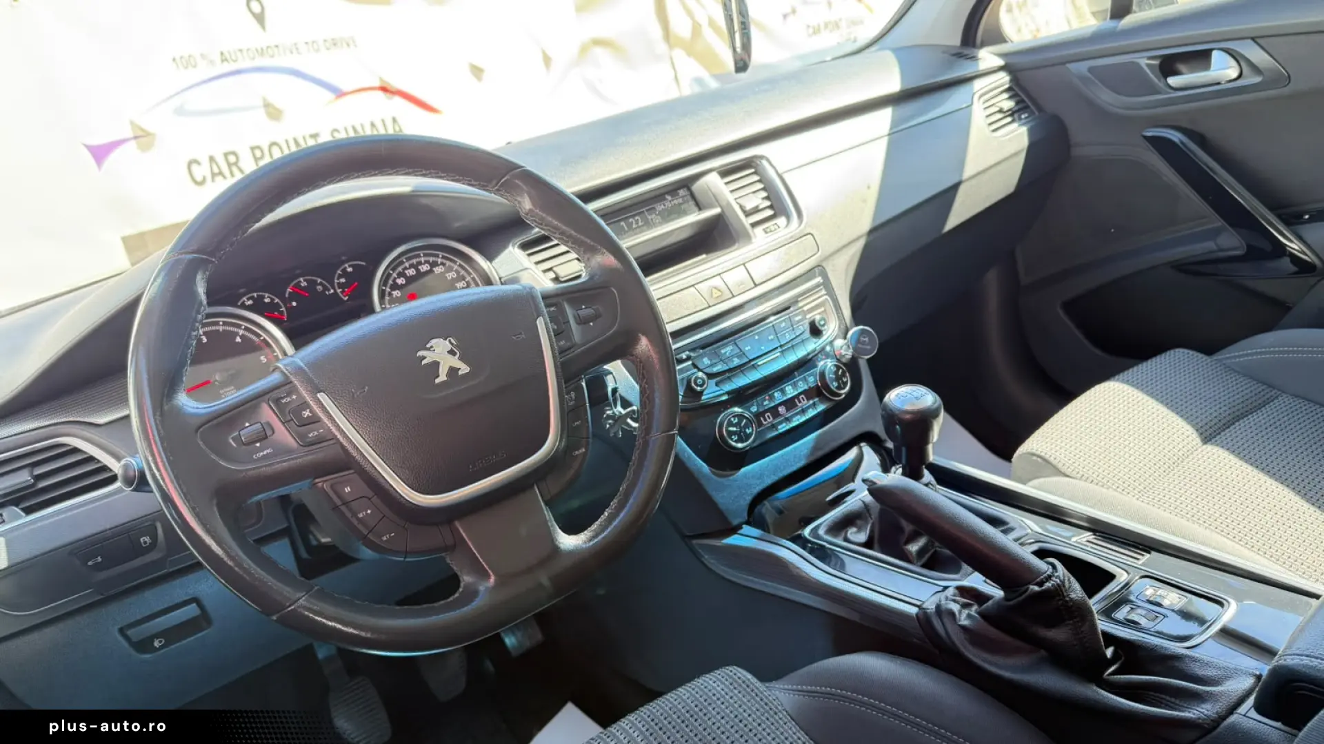 Peugeot 508 2014 2.0HDi 164Cp 155k Km Xenon Istoric Peugeot