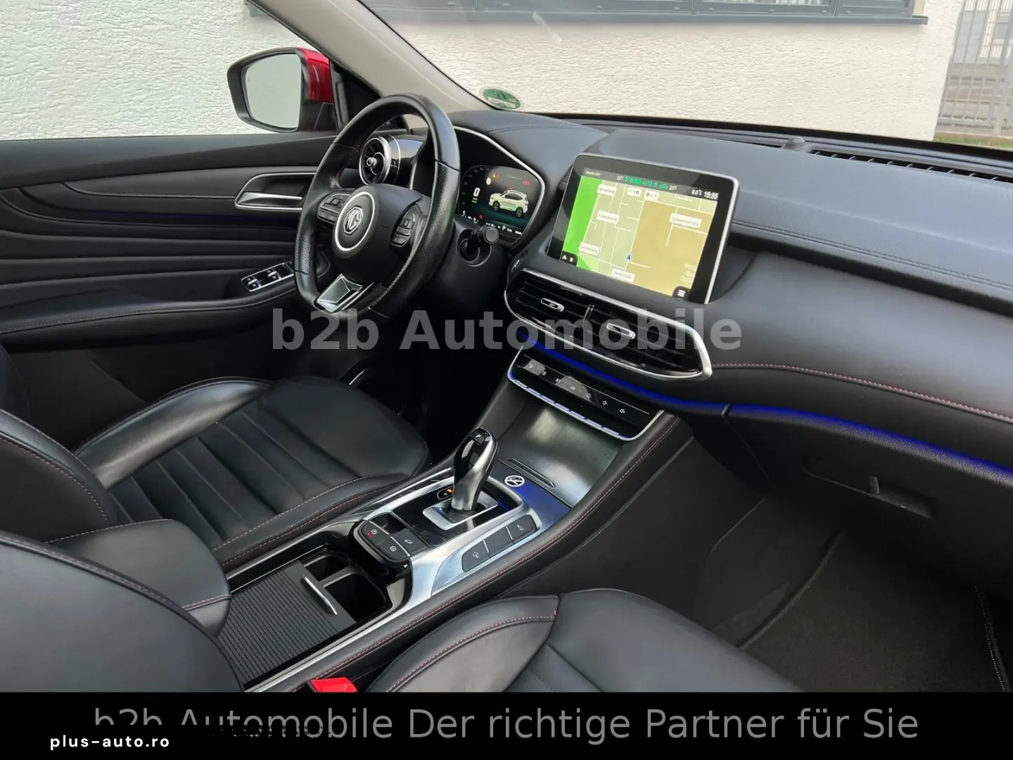 MG EHS Luxury PHEV