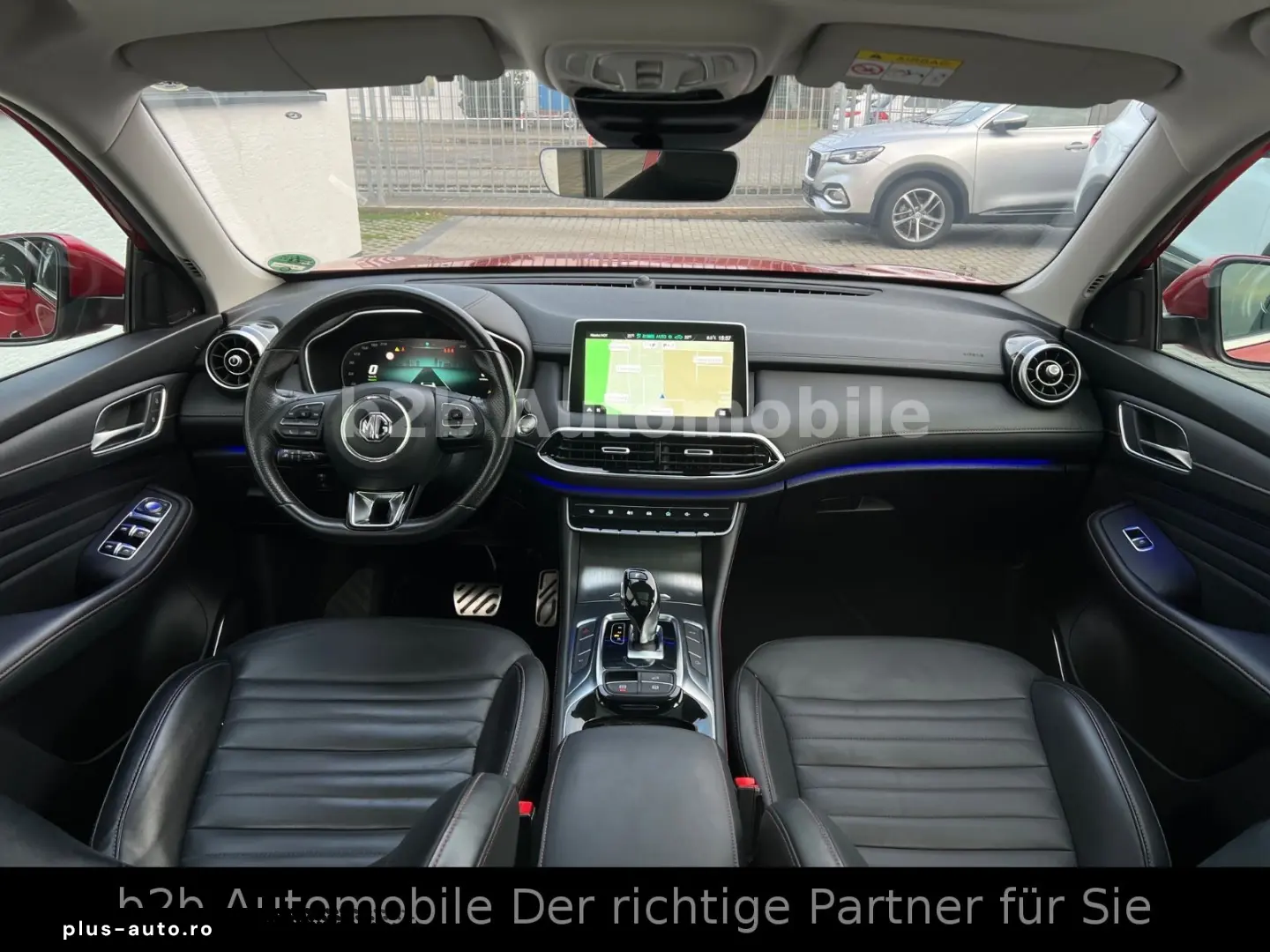 MG EHS Luxury PHEV
