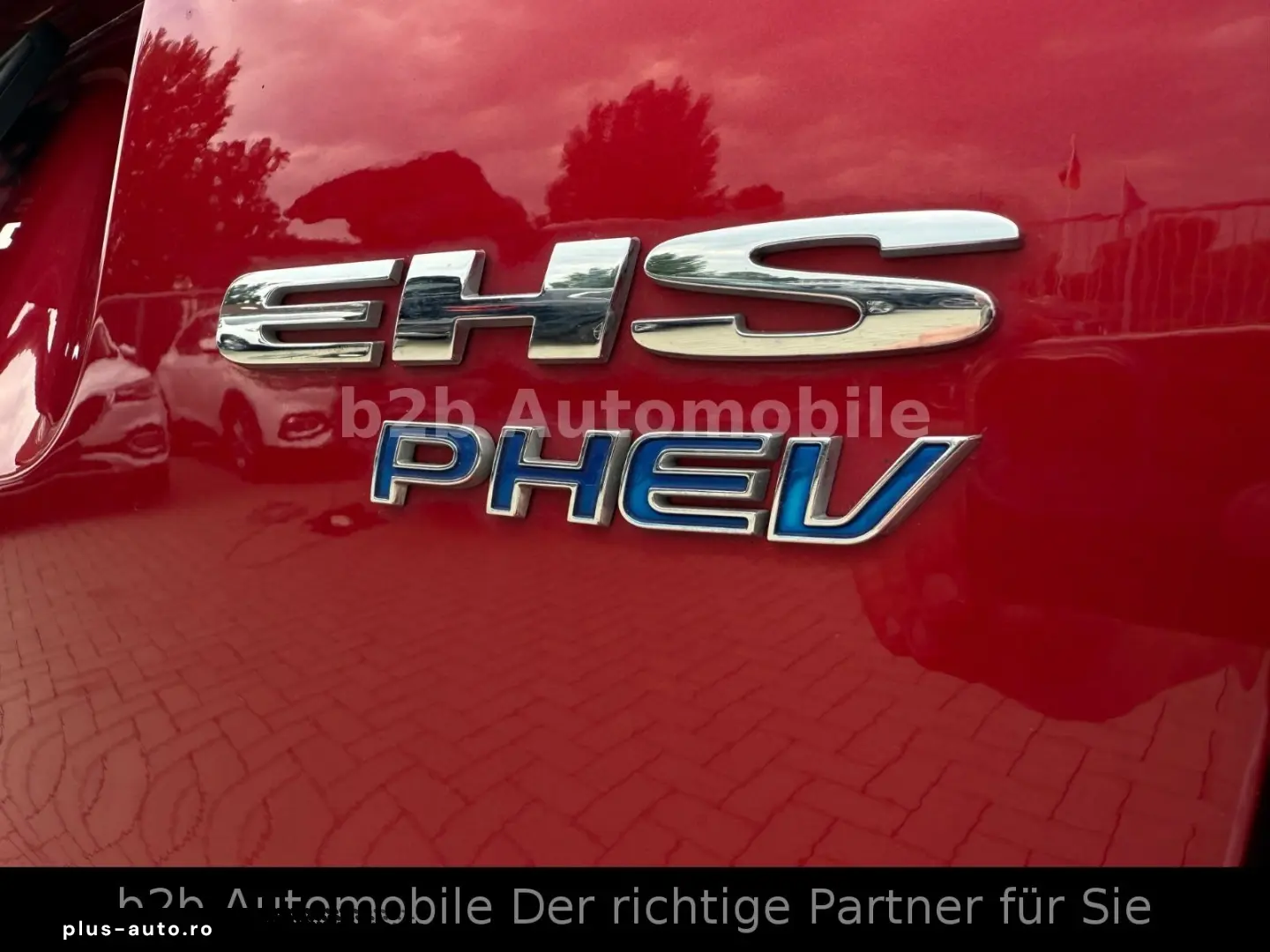 MG EHS Luxury PHEV