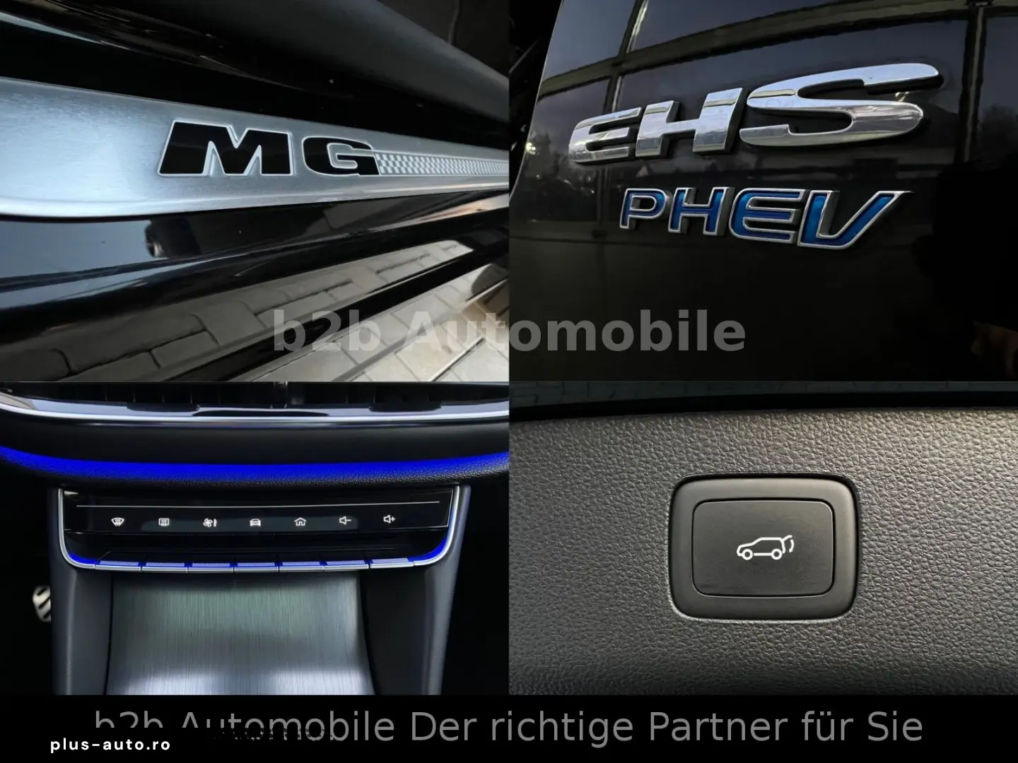 MG EHS Luxury PHEV