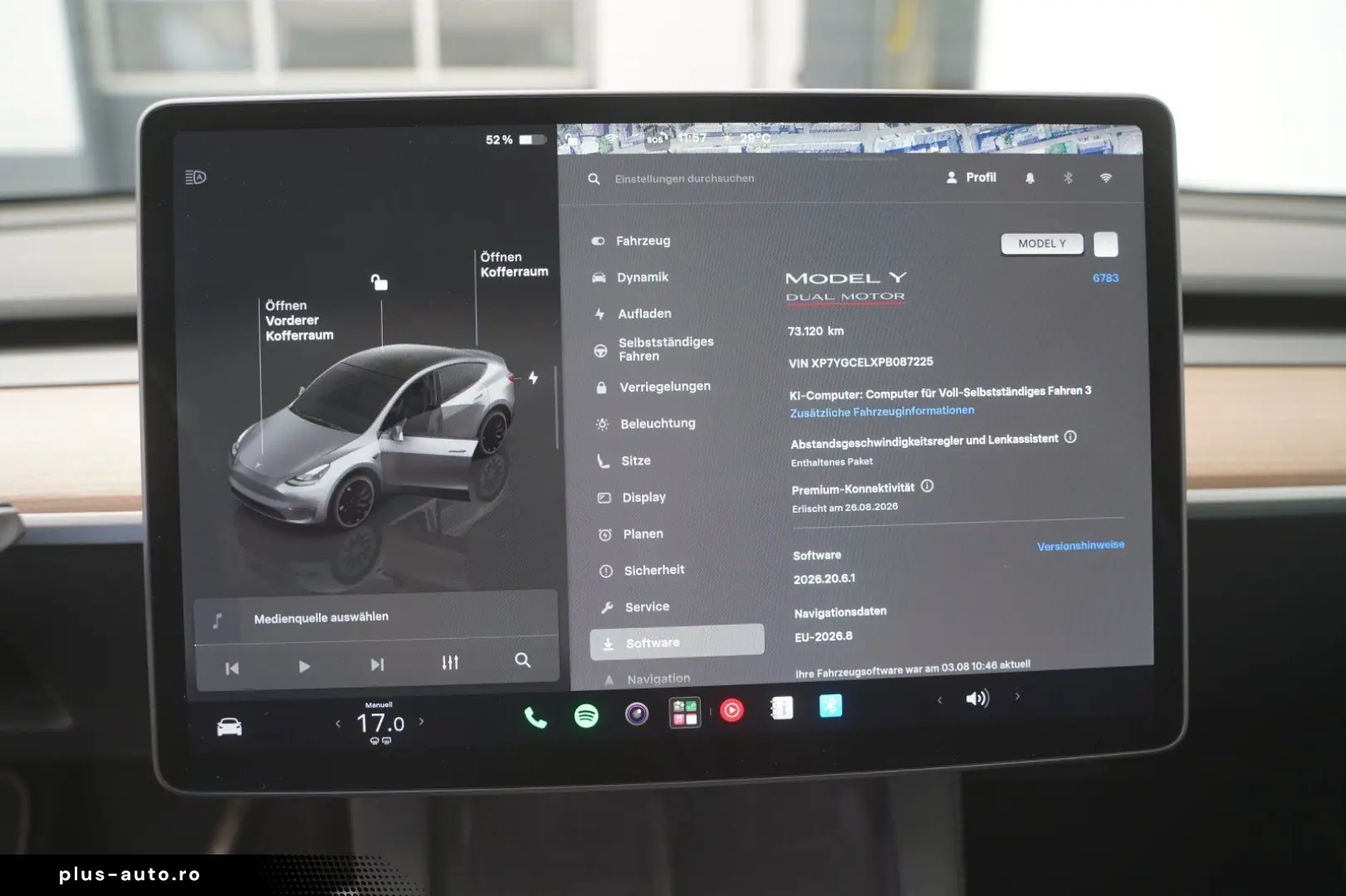TESLA Model Y Performance  1. Hand