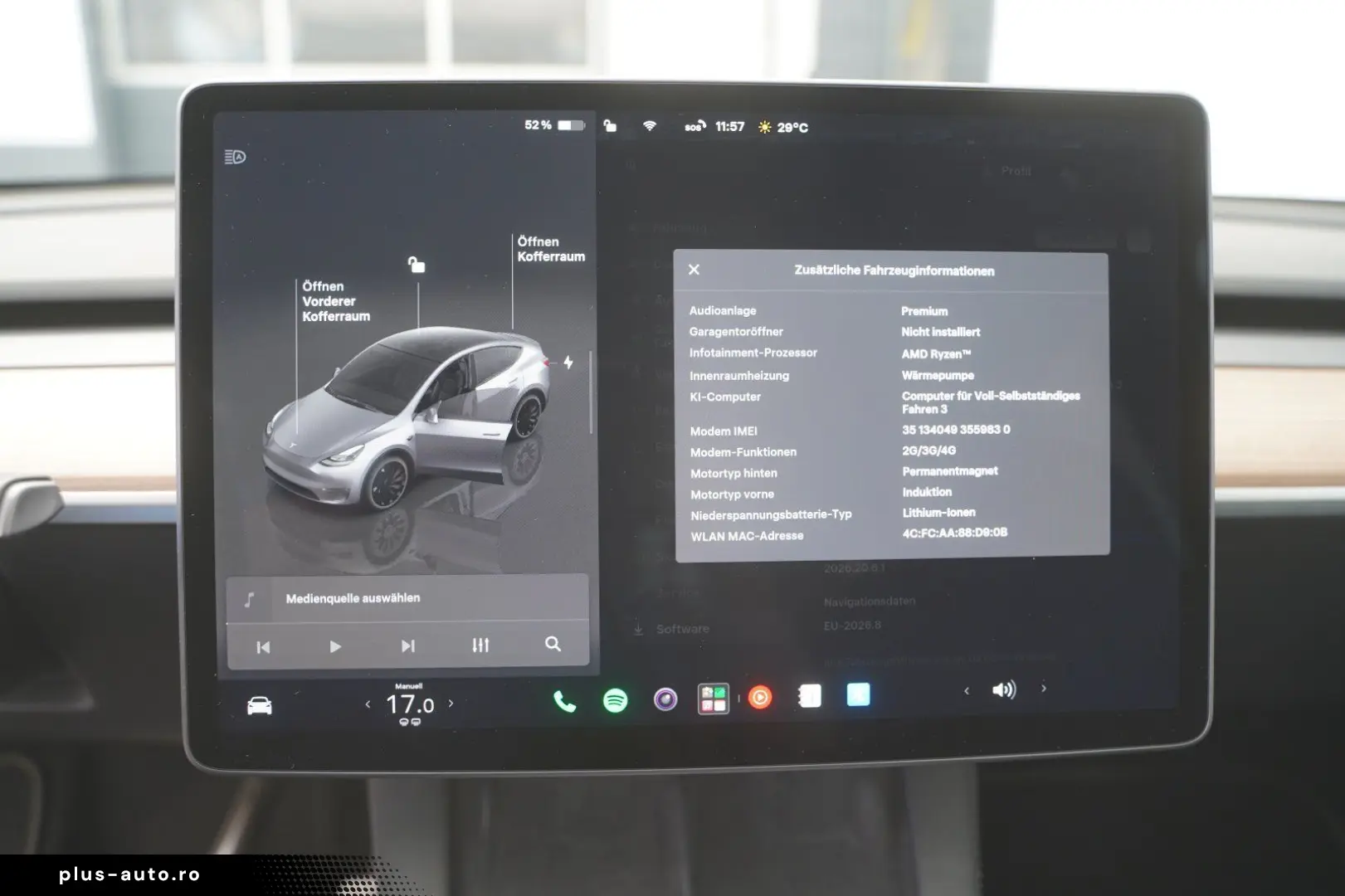 TESLA Model Y Performance  1. Hand