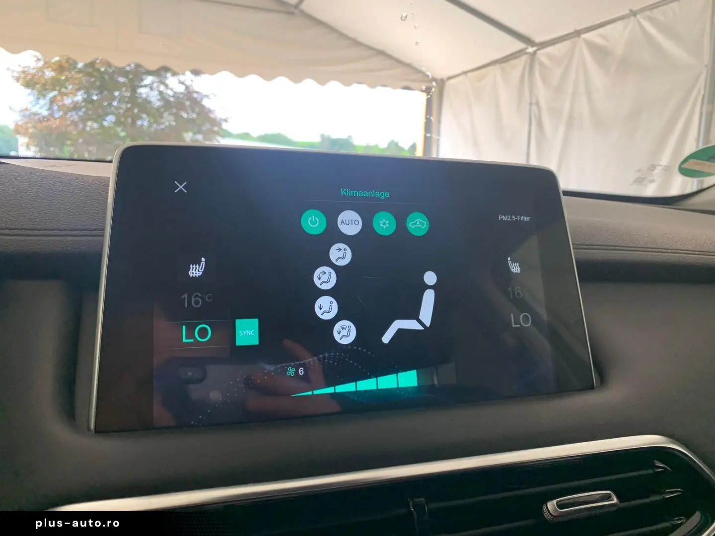 MG EHS Comfort Navi