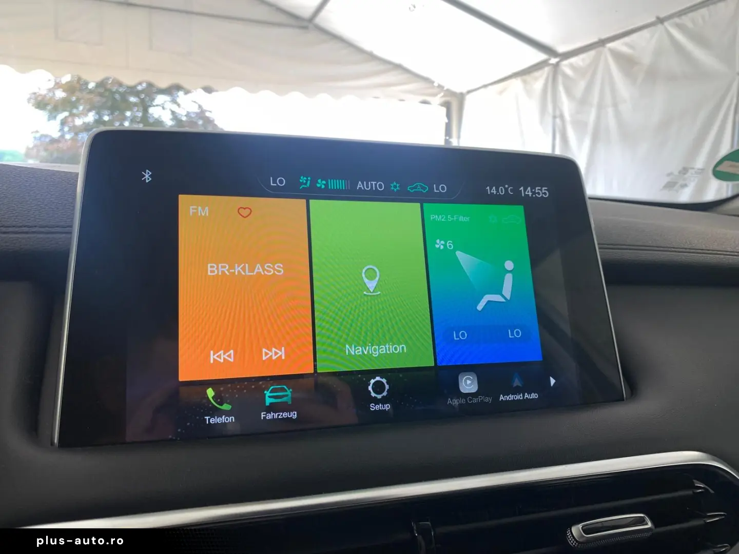 MG EHS Comfort Navi