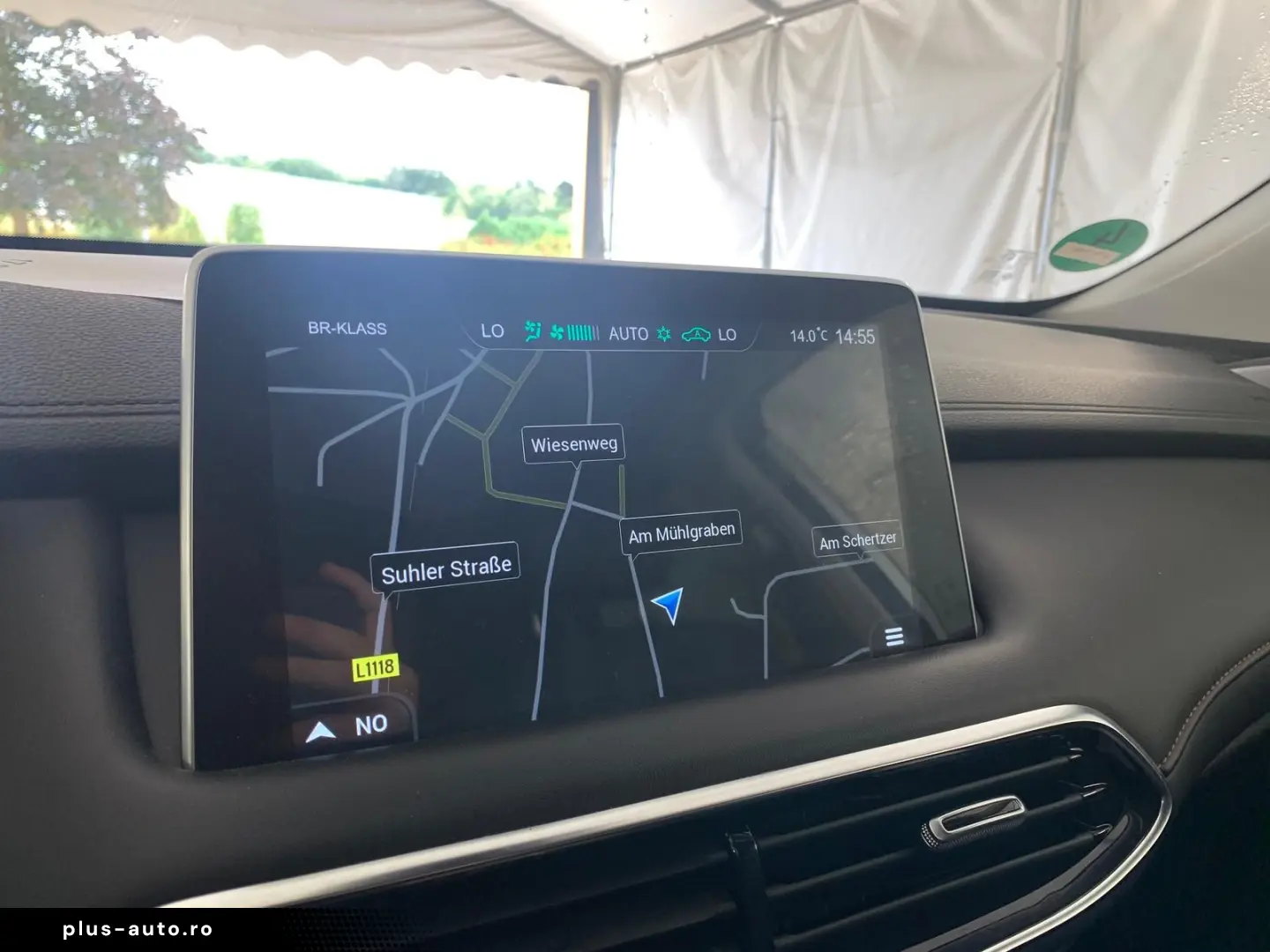 MG EHS Comfort Navi