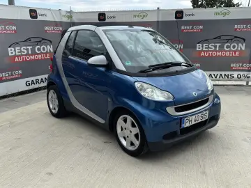 Smart Fortwo 1.0 Micro Hybrid Drive passion
